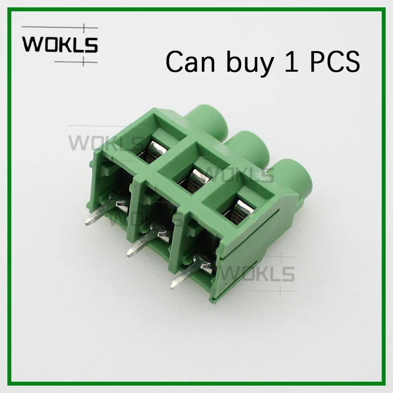 Kf7620 5. 0 2p 3p pcb Universal-Schraub klemmen blöcke dg636 7,62mm 2-polig 3-polig mkds5/2-7, 62 7,62 phoenix kontakt degson kefa