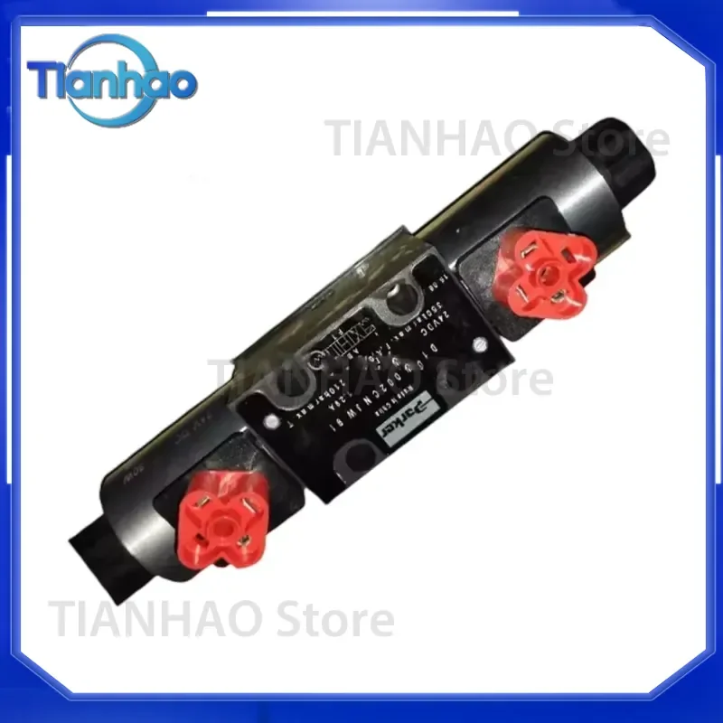 for D41VW001C4NJW91 Hydraulic Directional Control Valve Solenoid Operated Spool Type Industrial Fluid Power Component
