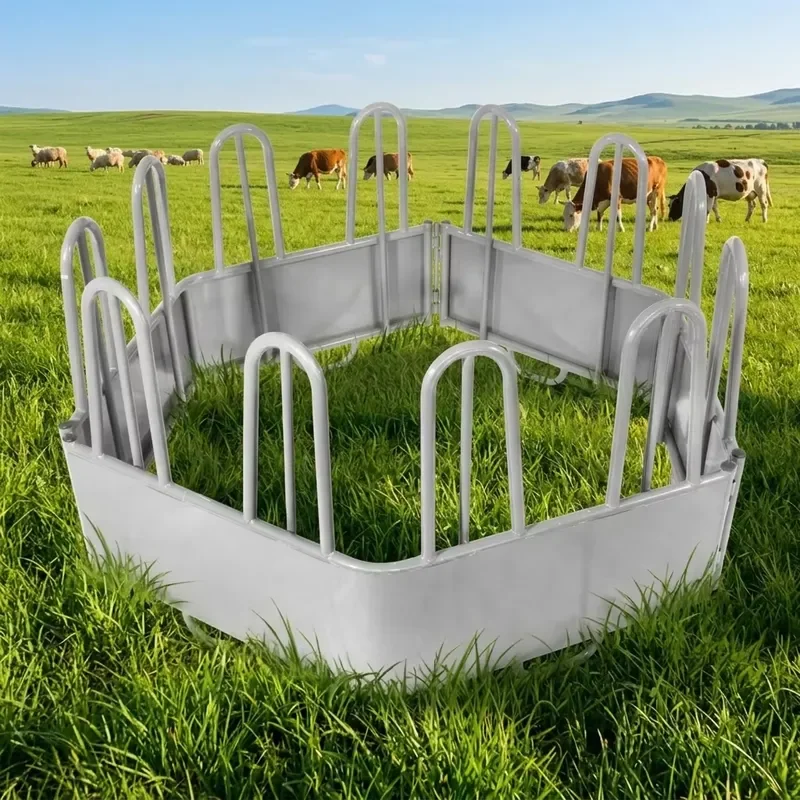 Tombstone Heavy Galvanized Cast Iron Rodent Proof Waterproof Livestock Fence for Outdoor Farm & Backyard Security