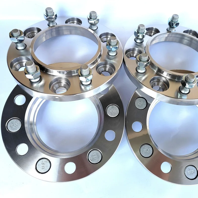2pcs 6x139 6x5.5" 67.1mm CB 12x1.5 Thread 20/25mm Aluminum T6061 Wheel Spacers Precision Fit For Triton L20