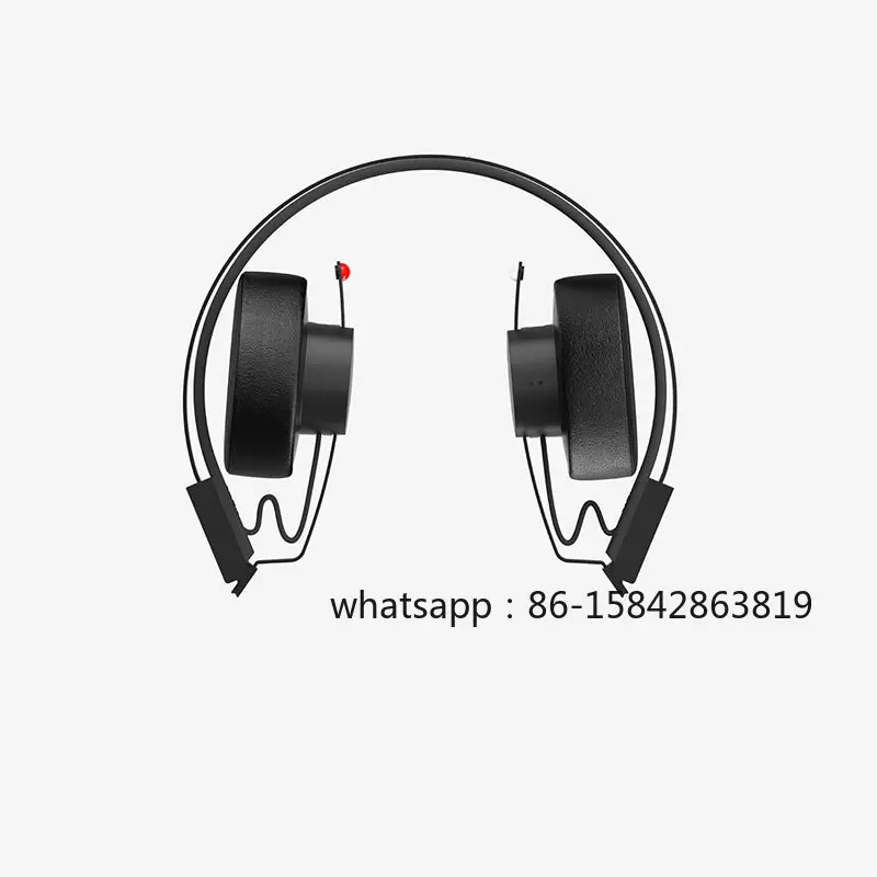 Wired M-1 Headset Over-Ear Stereo Audio Headphones for Gaming Music Calls