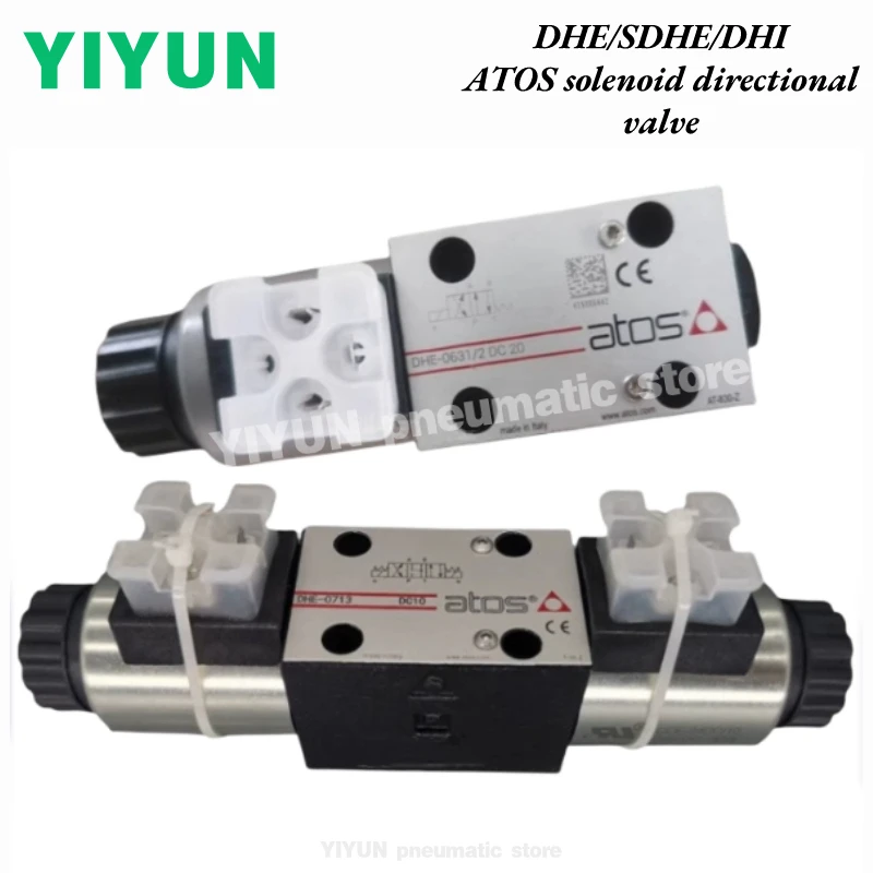 DHE-0631 DHI-0711 DHE-0711 DHI-0713 SDHE-0631 SDHE-0718 SDHE-0711 SDHE-0639,ATOS solenoid directional valve DHE DHI SDHE series