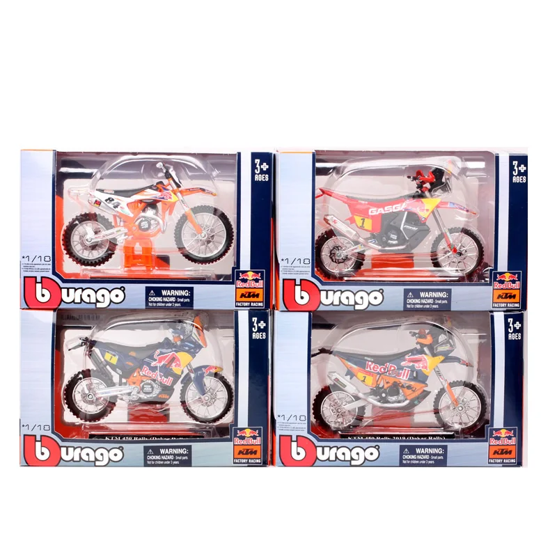 1/18 Scale 2018 Bburago KTM 450 SX-F SXF Racing No#84 Jeffrey Herlings MXGP Motocross GASGAS RX450F Motorcycle 450 Rally Model