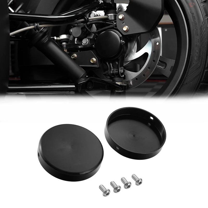 AU04 -41-411 Axle Caps Kit For Can-Am Ryker 600 900 All Models 2019-2024