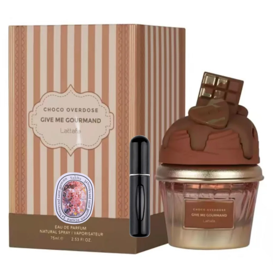 مجموعة عطور لاتافا جورماند - عطور متنوعة مستوحاة من الطعام (فانيليا/قهوة/شوكولاتة والمزيد) |   طويلة الأمد أو دي