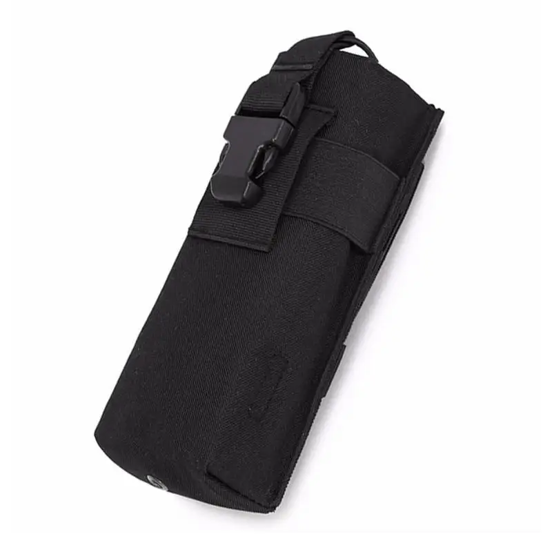 Bolsa portabotellas de agua, soporte ajustable para botella de agua, bolsa de cintura para Walkie Talkie, bolsa multifuncional para botella de agua diaria