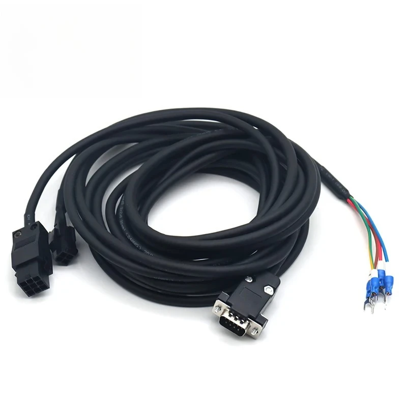 B2 B3 A2 AB A3 Servo Motor Encoder Cable 100W 200W 400W 750W Low Power for