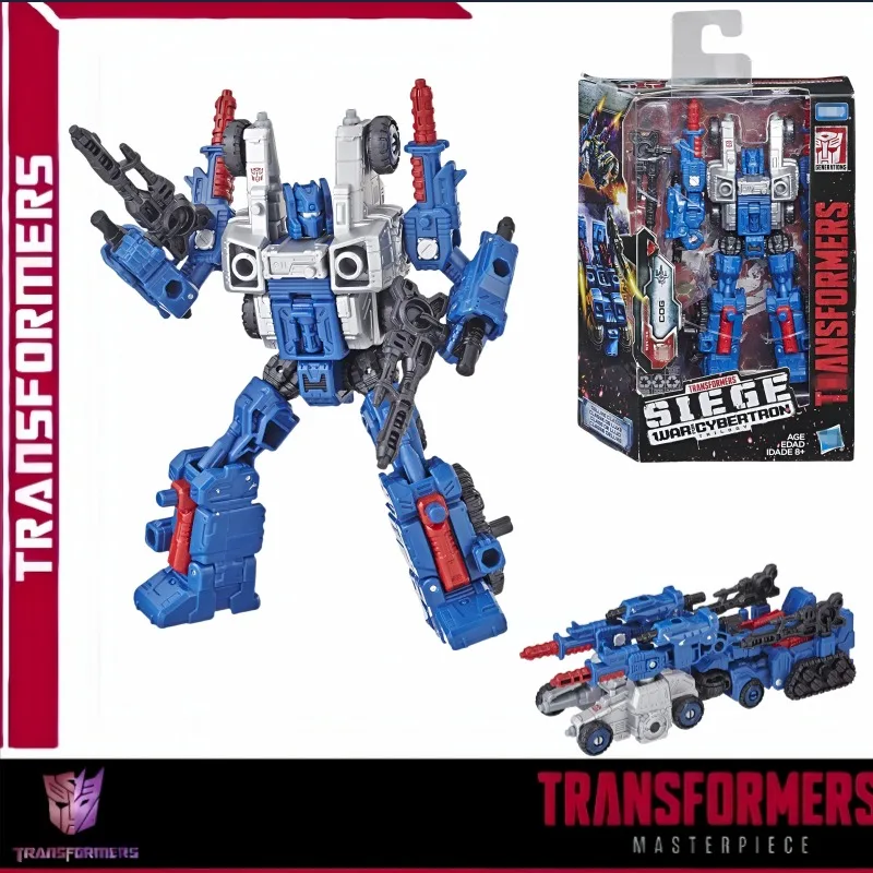 In Stock Transformers Series Toys, War for Cybertron, Siege Series, D-level Gear Hobby Collection Action Figures Holiday Gifts