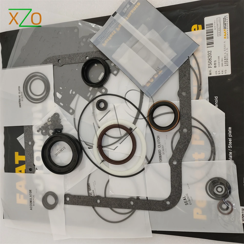 

New U150E U150F U151E U151F Transmission Clutch Repair Kit For Toyota Highlander Gearbox Overhaul Gasket Oil Seal Kit