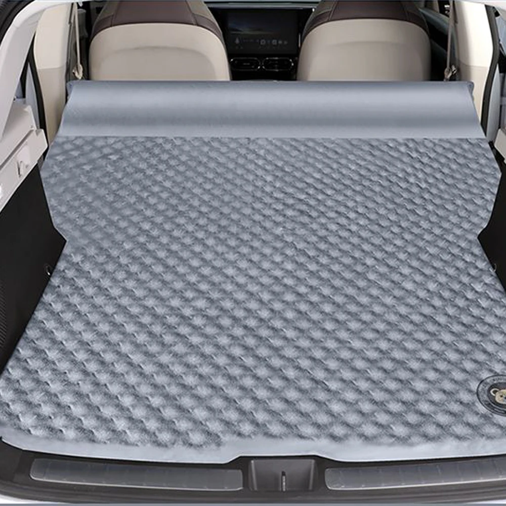 For Xpeng G9 Car Brushed Inflatable Bed G6/G9 Trunk Mattress Car Camping Self Driving Special Sleeping Mat