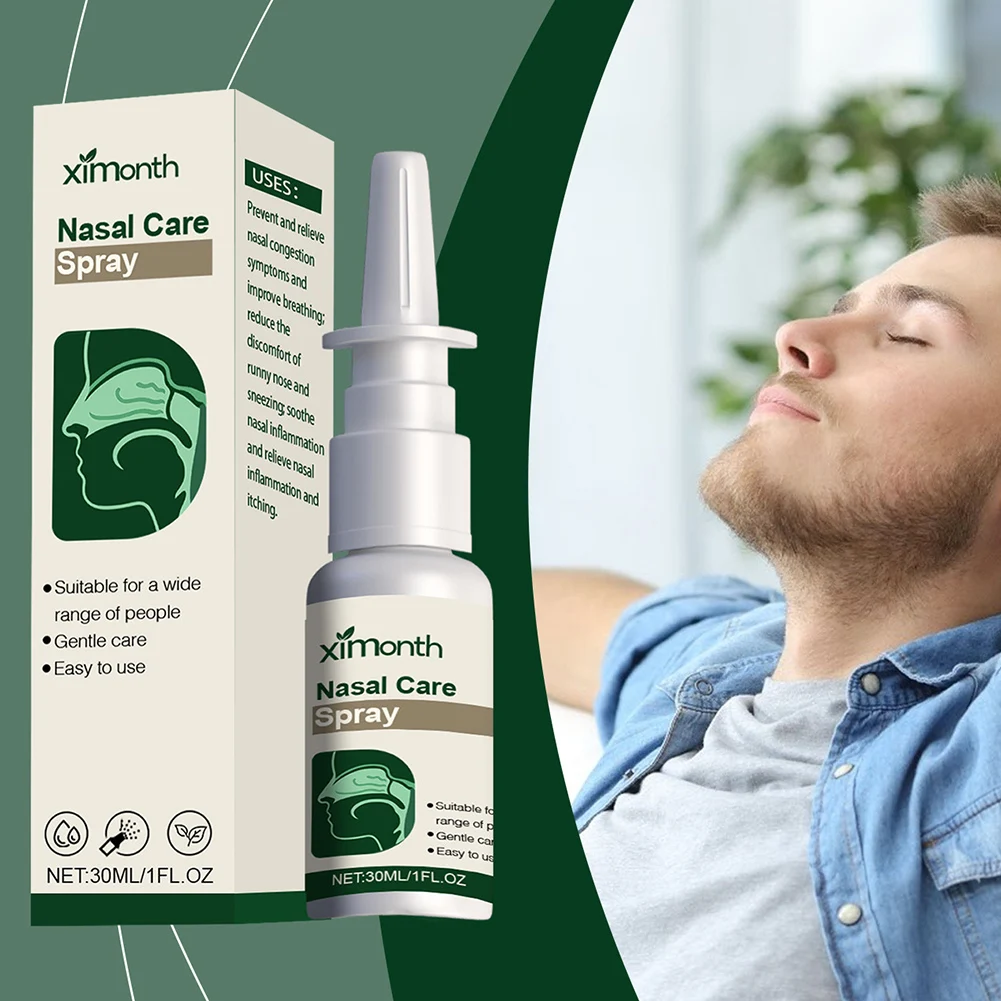 

Sinus Congestion Relief Sea Water Spray Natural Gentle Nose Cleansing Spray For Men Women