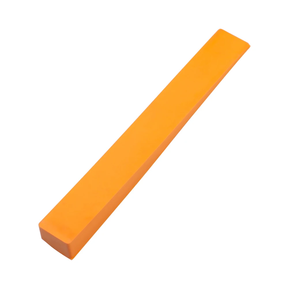

1Pc Tuning Fork Piano Tuning Tools Stainless Steel And Orange Rubber For Accurate Instrument Maintenance Kit