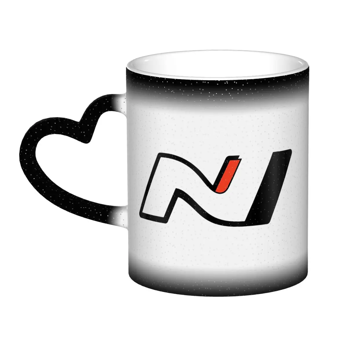 N Performance Logo Mug Funny Ceramic Coffee Cups Tea Mugs Milk Cup Drinkware Gifts for Woman Man