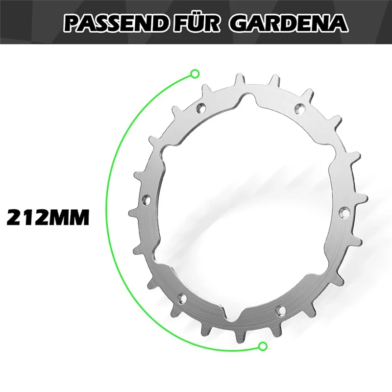 

RM-шипы для роботизированной газонокосилки из нержавеющей стали для Gardena Sileno City 250+500+Жизнь сочетается