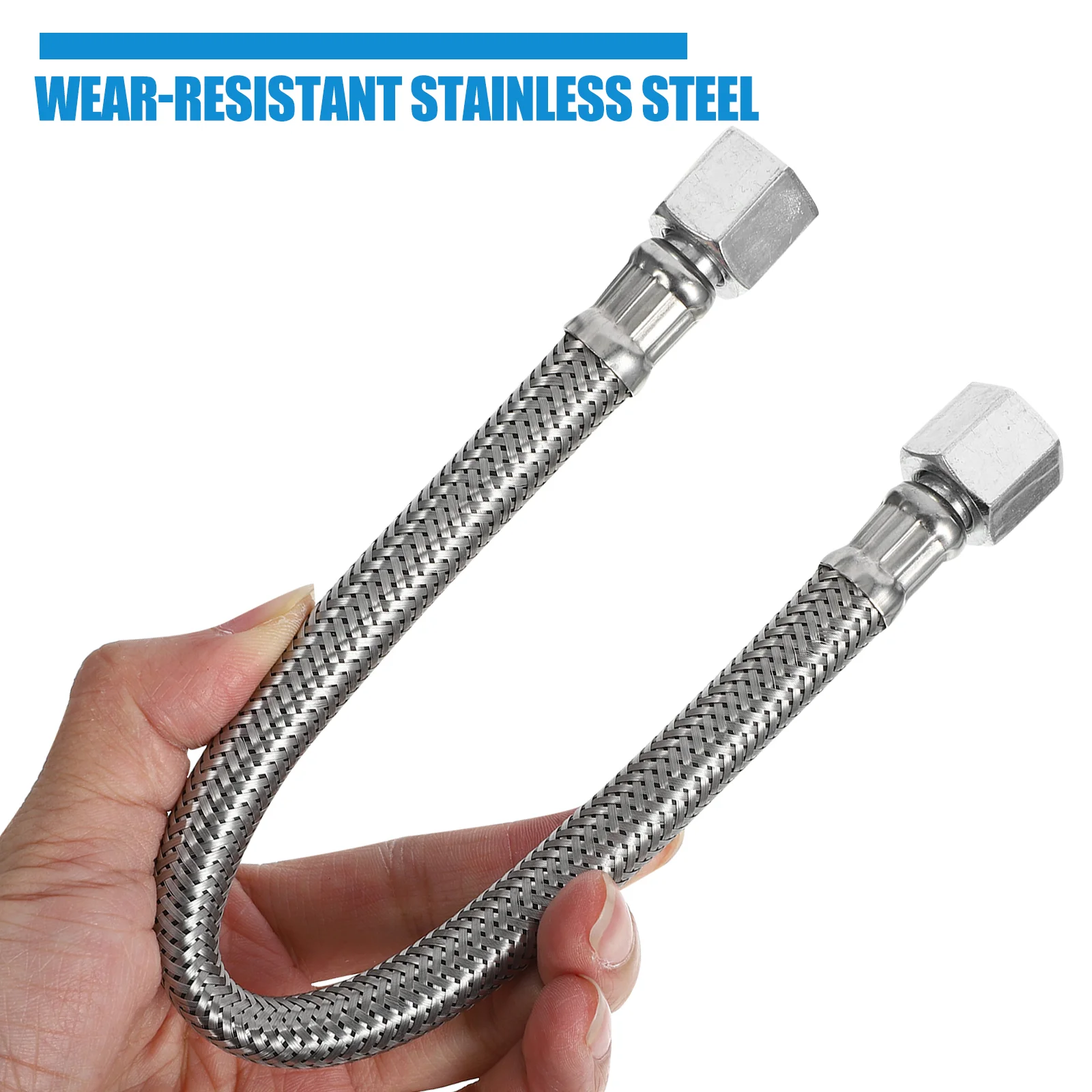 Air Compressor Aluminum Tube Replacement Exhaust Pneumatic Fittings Hose Stainless Steel