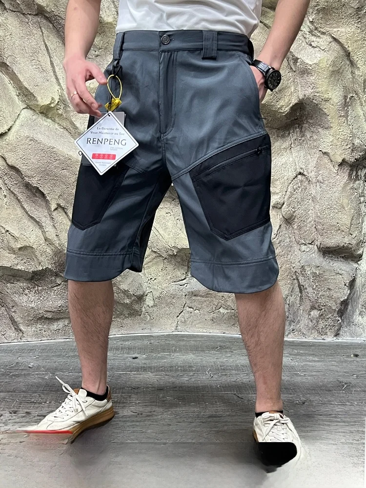 

Tactical Series Qui Dry Breathable Men's Commuter Five-Quarter orts Durable Lightweight Straight Leg Workwear Pants