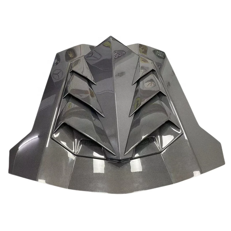 

For Lamborghini Aventador LP700 LP720 DMC Style High Quality Carbon Fiber Rear Hood Engine Bonnet