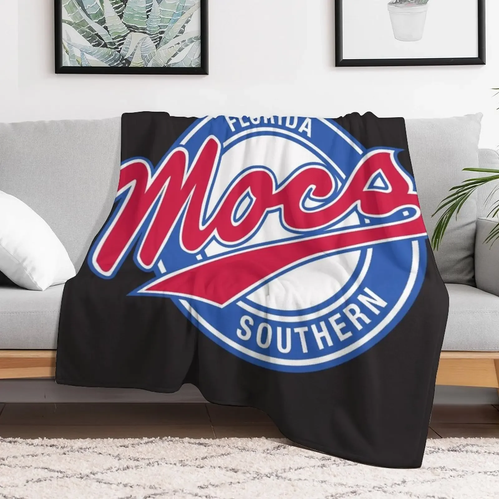 New Flor South Mocca Throw Blanket Air Conditioner Soft Blanket for Office Home