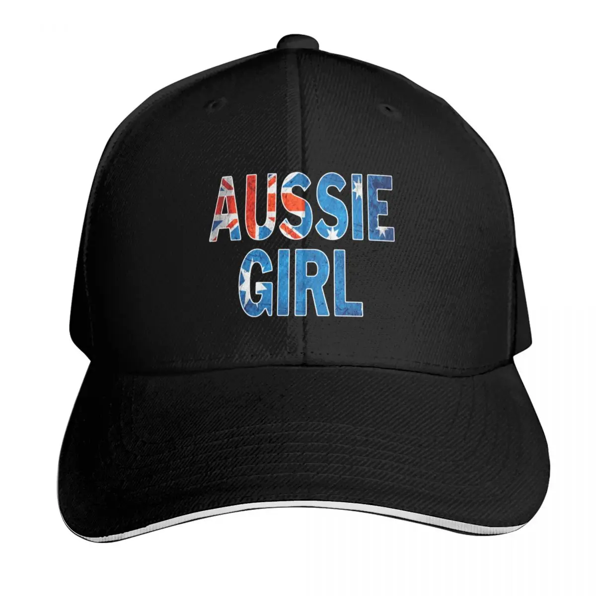 Aussie girl Australian Baseball Cap Unisex for Men Women Outdoor Golf Running Hiking Summer Beach Travel