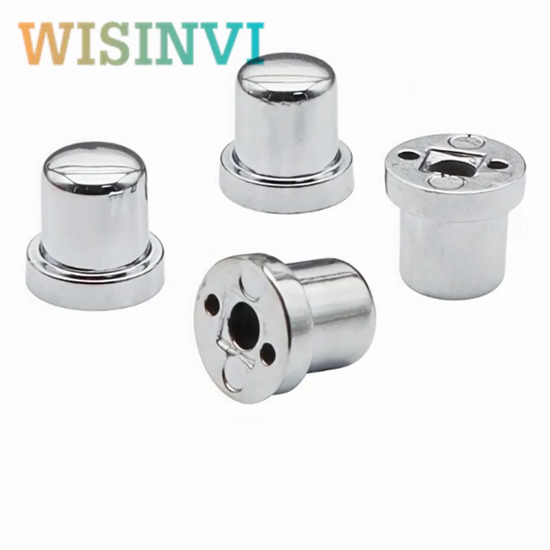 تصفيح البلاستيك زر الطاقة ضوء اللمس التبديل الأدوات الإلكترونية التبديل غطاء قطر 7.8 مللي متر ارتفاع 10 مللي متر ثقب دائري 3.2 مللي متر #1