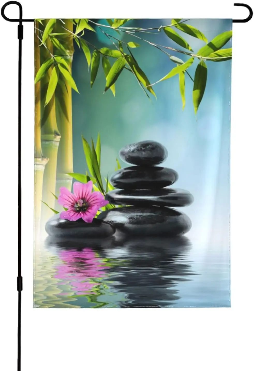 Zen Spa Garden Flag… - image