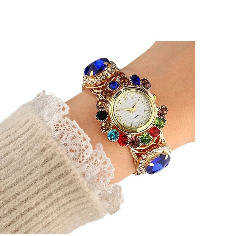 Новые женские водные английские часы-браслет, темперамент, индивидуальные подарки на день рождения, праздничная одежда, женские часы