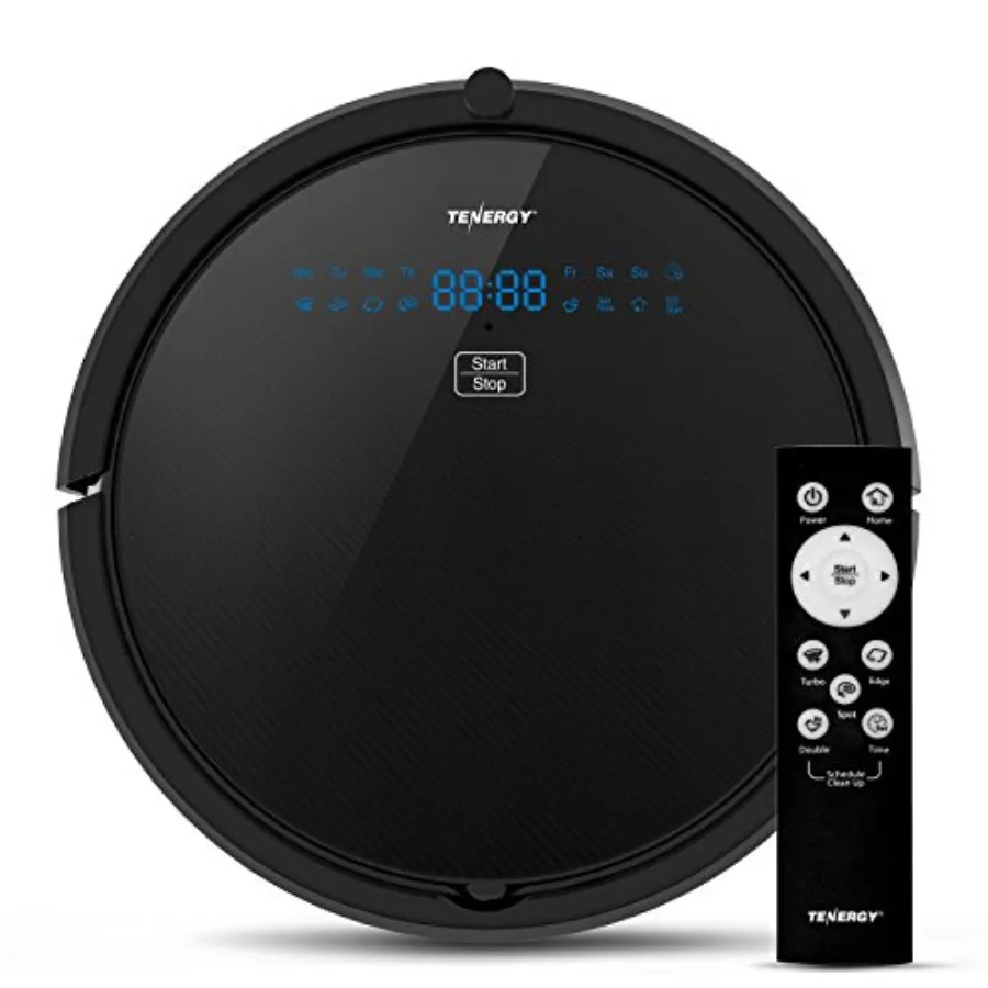 Otis Robot Vacuum Cleaner Max Power Suction Robotic Vacuum Self-Charging Smart Sensor Pet Hair Filter Friendly Remote Control V