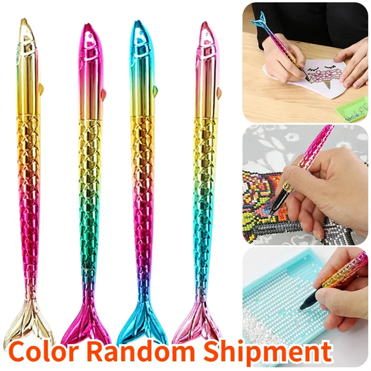 1pc 5D DIY Diamond Painting To - Embroidery Fish 评论和价格