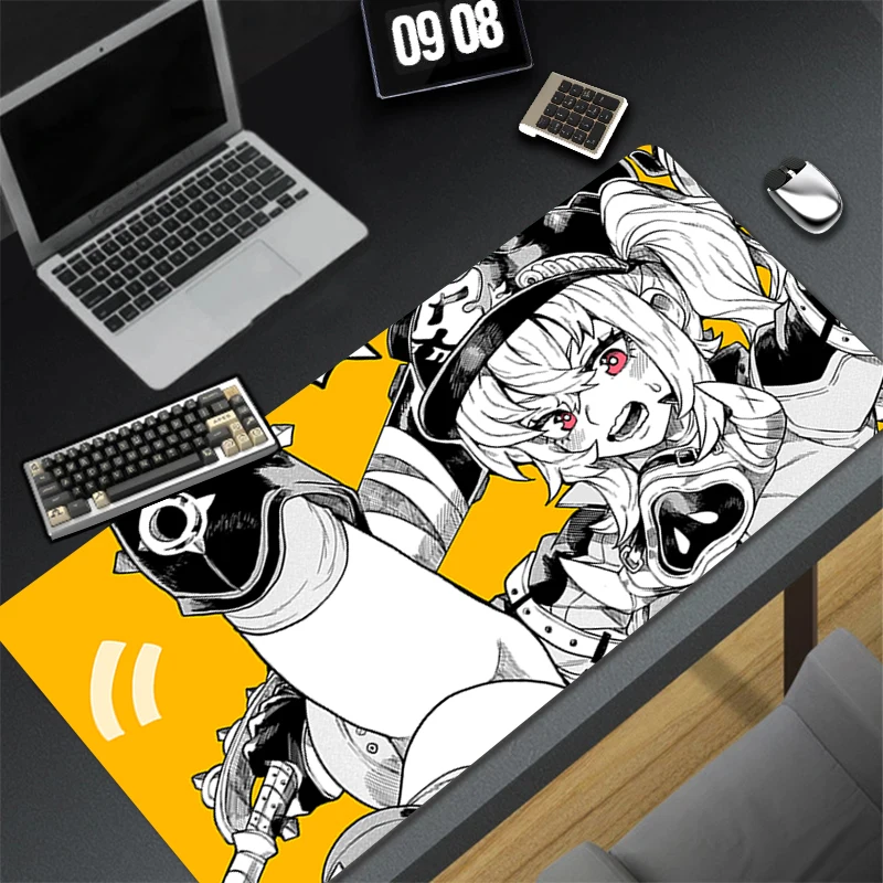 

Игровой коврик для мыши Zenless Zone Zero Lucy, настольный коврик, геймерский профессиональный коврик для мыши премиум-класса, аксессуары для контроля скорости, коврик для клавиатуры