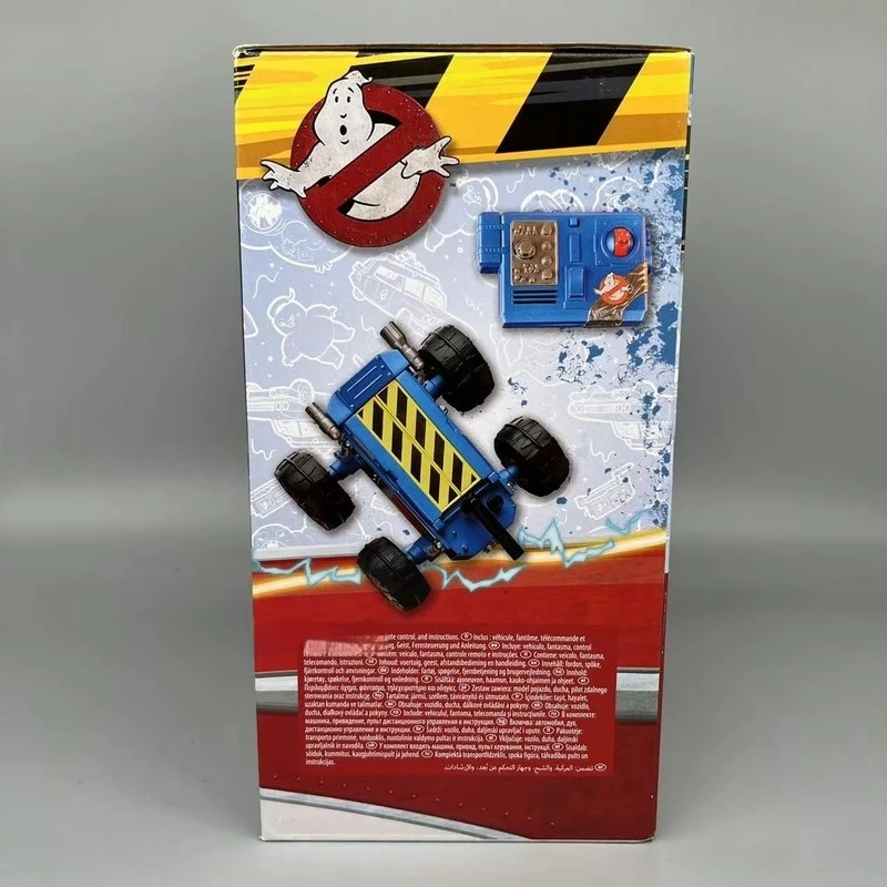 1:18 Ghostbusters Expendables superpoderes carros móviles modelos de coches eléctricos con control remoto juguetes para niños regalos de cumpleaños
