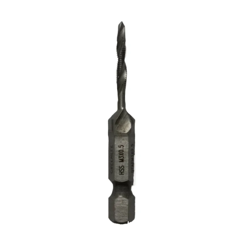 For Three-in-one Three-in-one Drill Bit Tapping Chamfer, Composite Tap, Large Chamfer