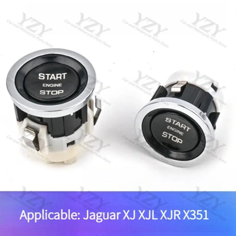 One-click start ignition switch C2D4509 for Jaguar XJ X351 C2D59751 Jaguar XJXJLXJR
