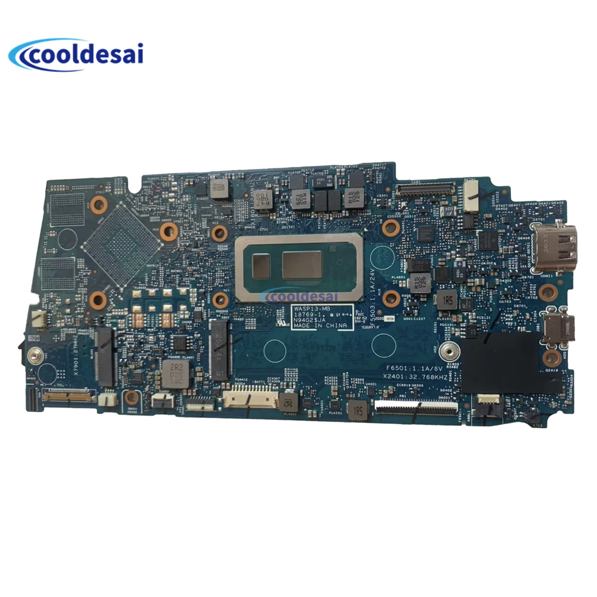 For Dell Vostro P114G 5390 5391 Notebook Mainboard 18769-1 0V61H1 02PKCV 059XGG 027GM I3 I5 I7 8/10th 4/8G Laptop Motherboard