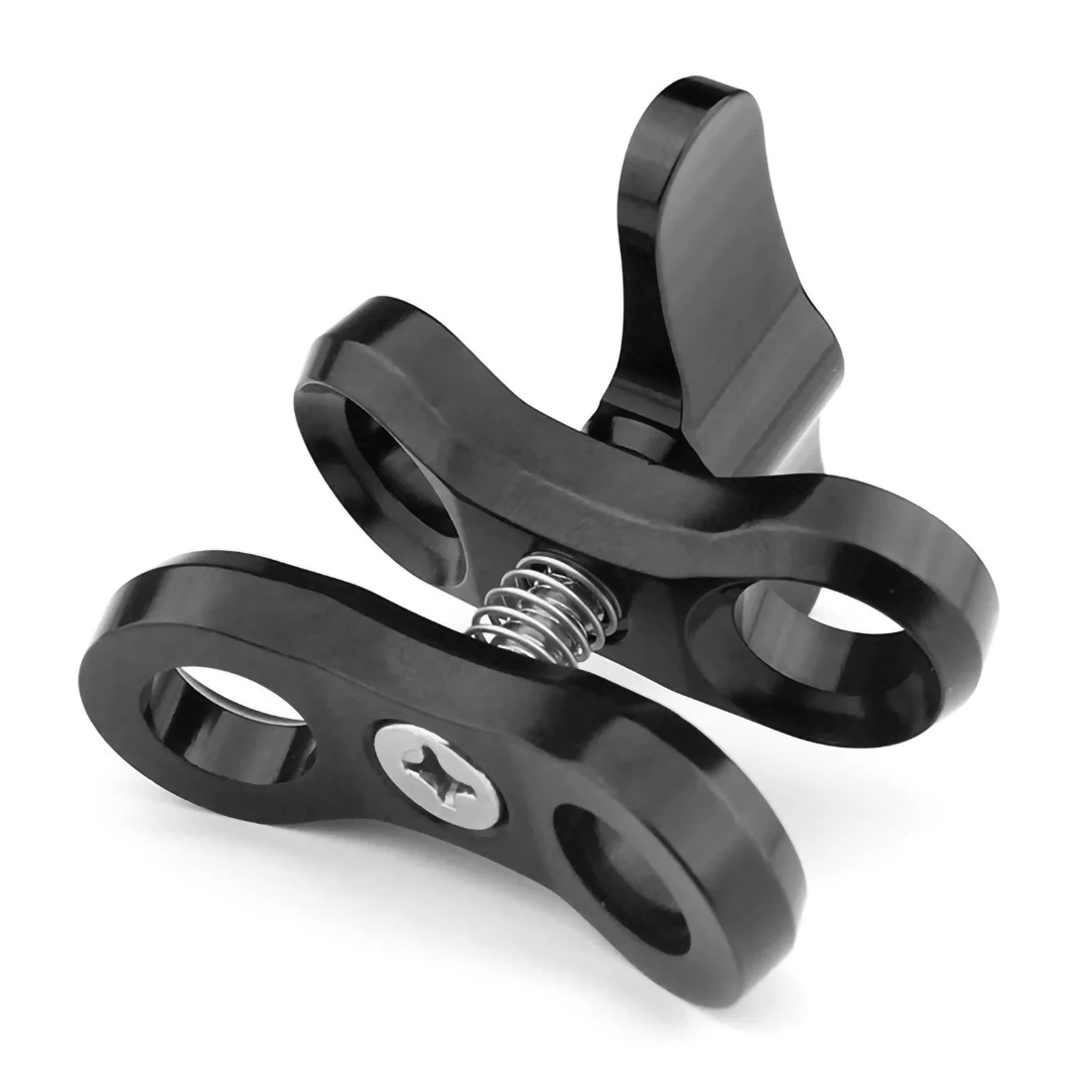 Einstellbare Dual Griff Tablett Stabilisator Halterung für GoPro Canon Sony Fuji SLR Kamera Unterwasser Tauchen Gehäuse Halter Licht Stehen – Detail 18