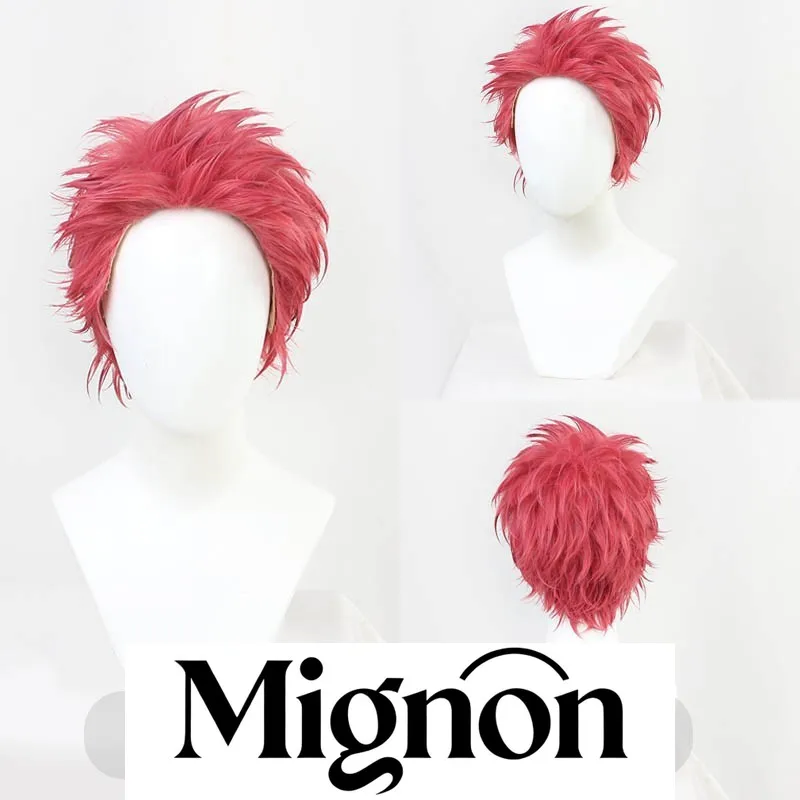 วิกผมคอสเพลย์มิยองน์ ดาบพิฆาตอสูร: คิเมทสึ โนะ ไยบะ อาคาซ่า ระดับสูงสุดที่สาม