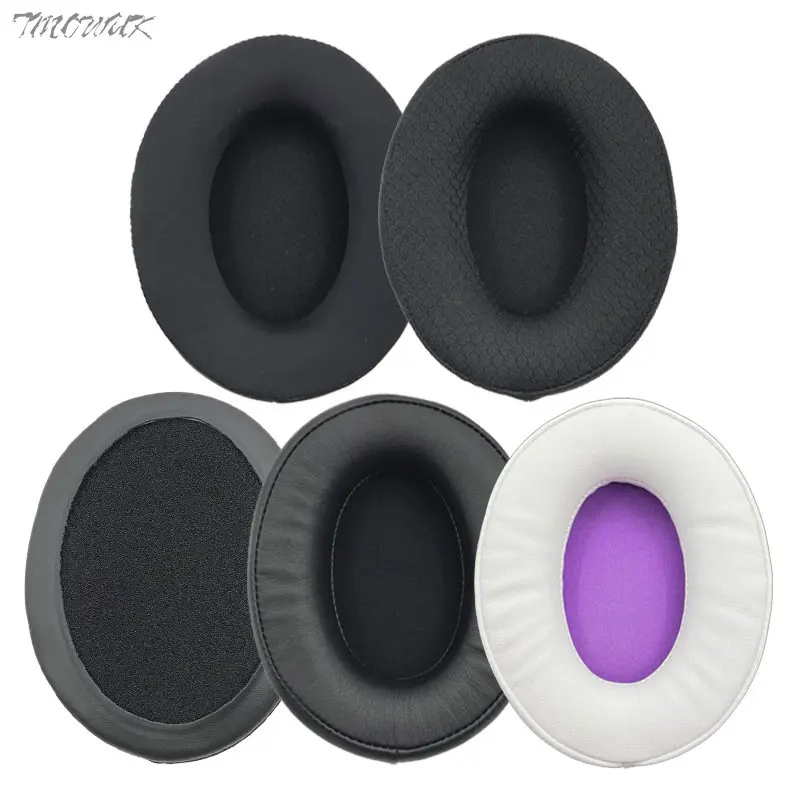 Replacement Earpads for HyperX Cloud Alpha Pro / flight / stinger cloud II 2 Headset Headphones Leather Sleeve Earphone Earmuff