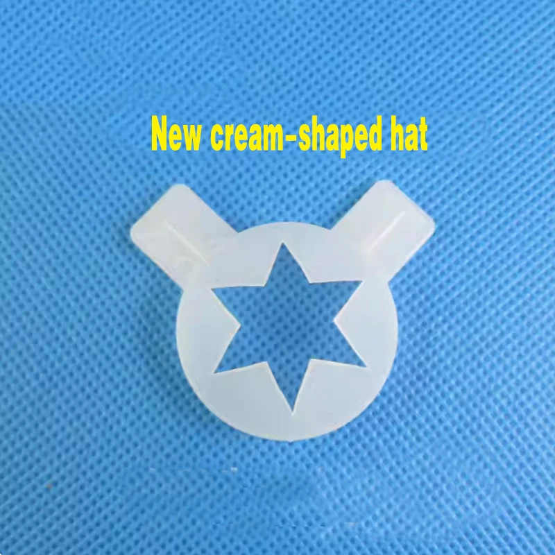 Akcesoria do maszyn do lodów Dysza na wyjściu maszyny do lodów Magiczne nakrycie głowy w kształcie kapelusza