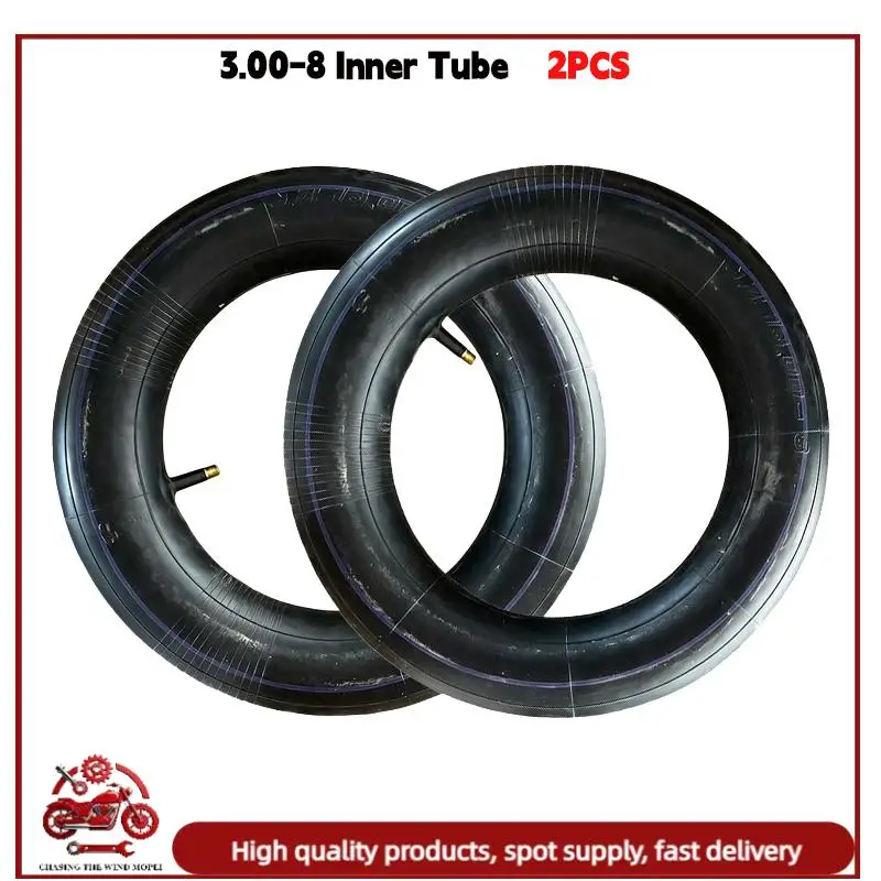 2Pcs 3.00-8 Thick I…