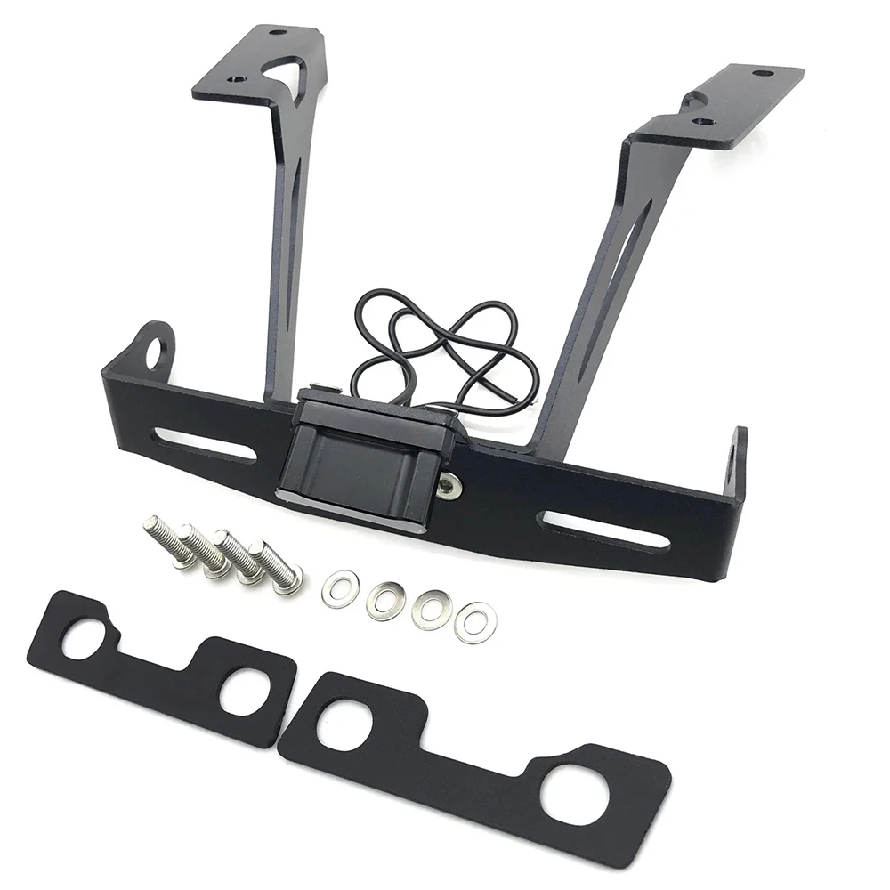 For Suzuki GSXR 1000 GSX-R 1000R ABS GSX-R1000 2017-2024 Motorcycle License Plate Holder Tail Tidy Fender Replacement Bracket
