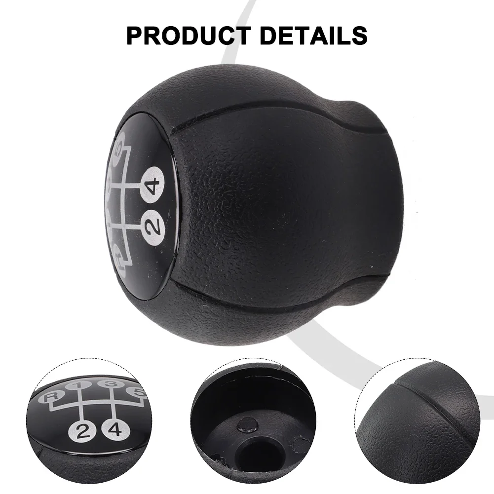 

High Quality Hot/Easy To Install Practical To Use Gear Shift Knob Parts & Accessories 52 X 50mm/2.04" X 1.97"