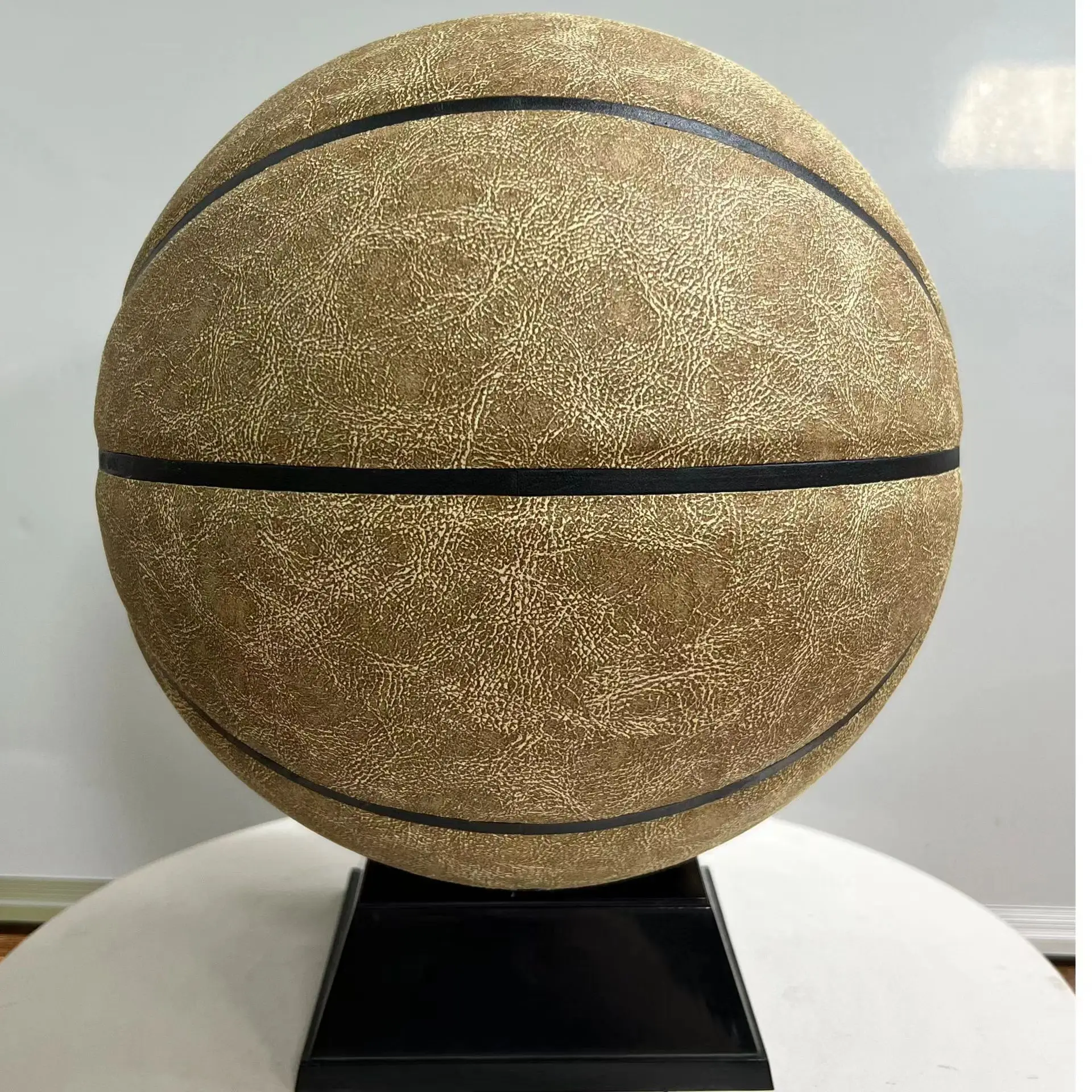 Basketball For Son Size 7 Competition Basketball Standard Ball Men Team Basketball Birthday Cowhide Basketball Gift