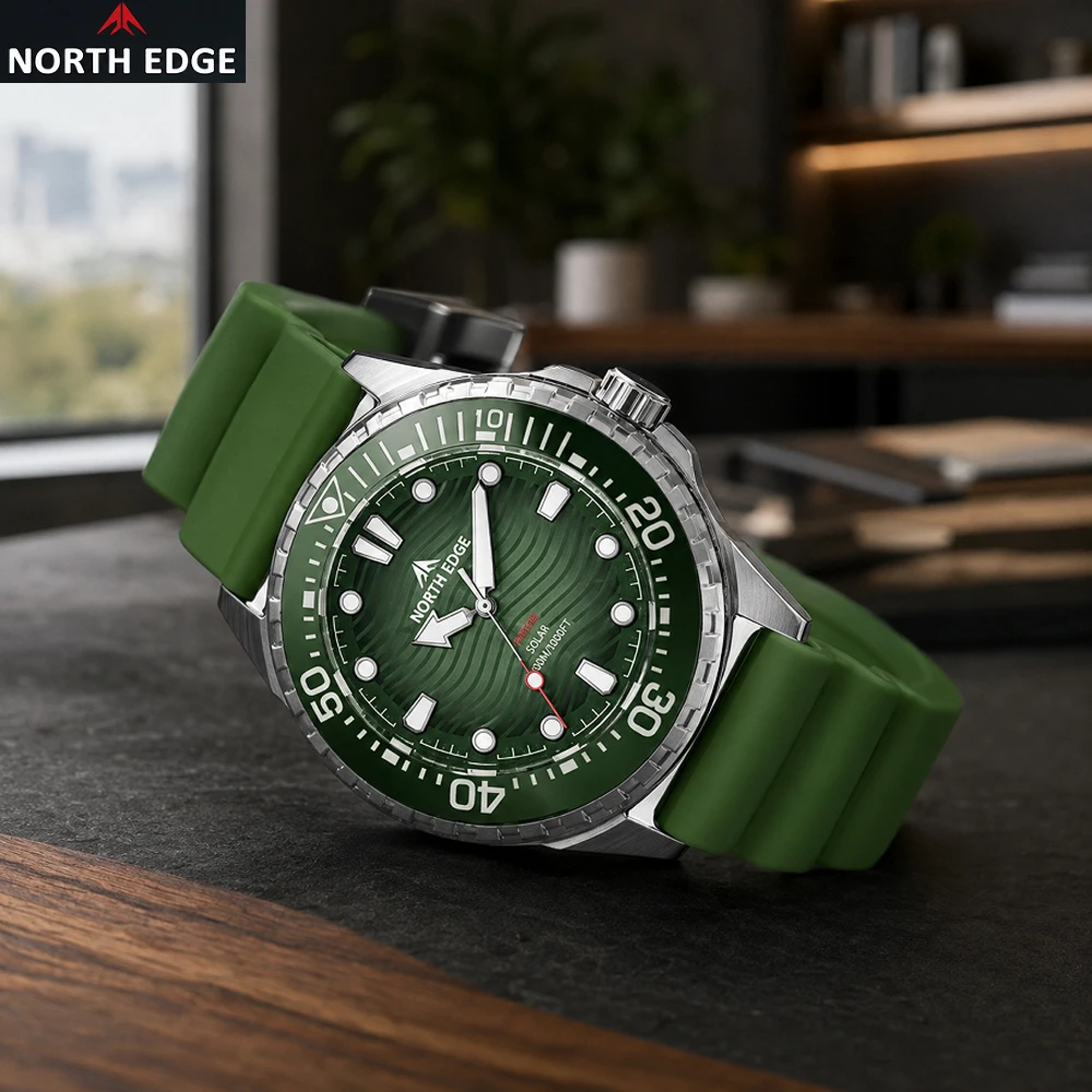 NORTH EDGE TRITON Orologio Sub - Altimeter Compass Watch recensione e prezzo