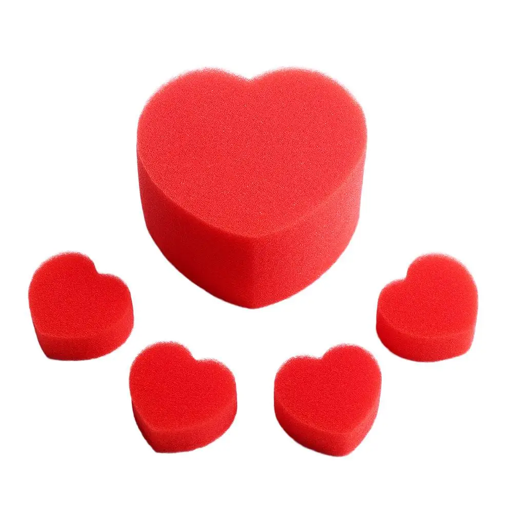 Funny Child Toys Illusion Close-up Stage Accessories Magic Tools Magic Trick Magic Props Magic Red Sponge Magic Sponge Ball