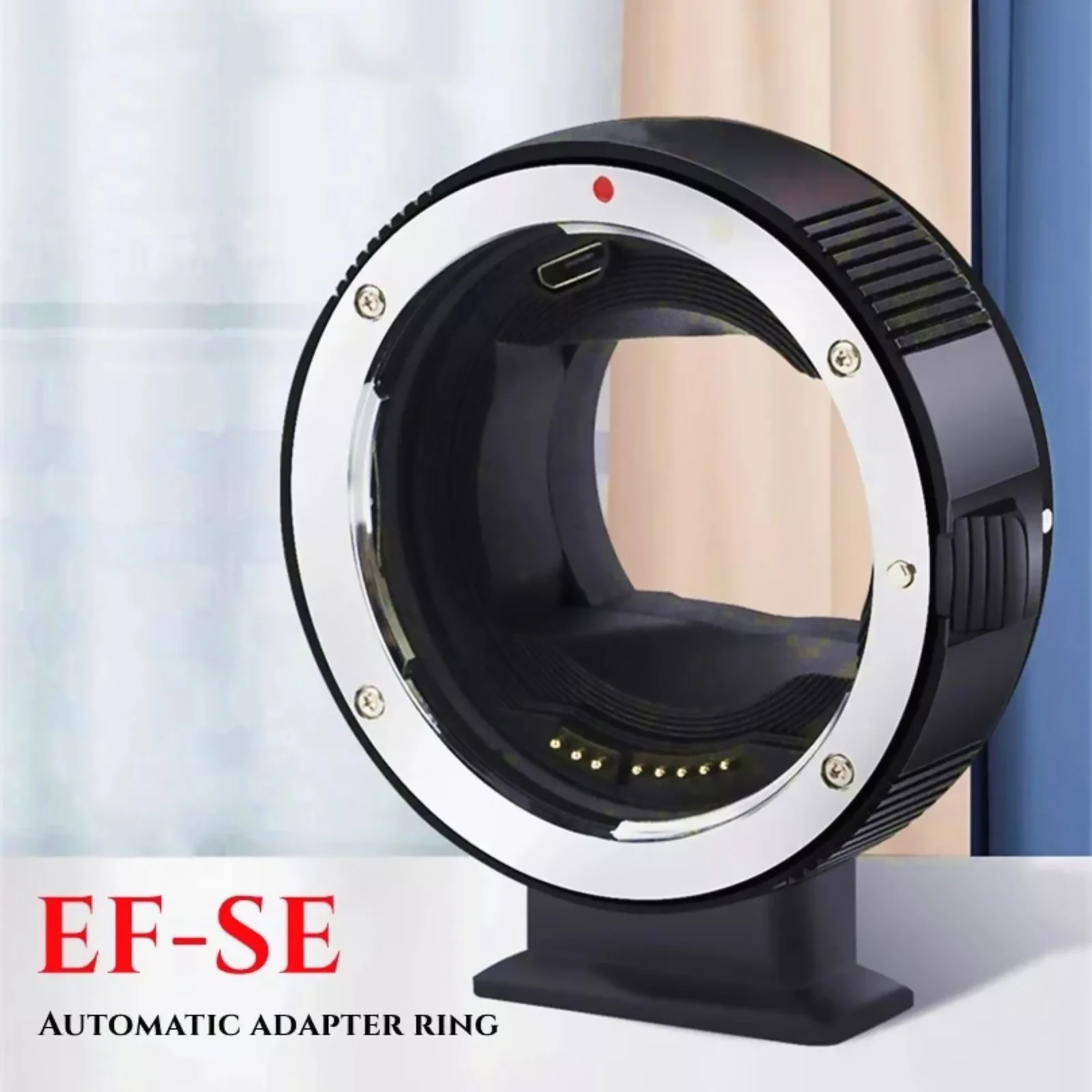 

EF-SE Auto Focus Lens Adapter Ring For Canon EF/EF-S Lens to Convert For Sony E Mount Camera Accessory For A9 A7 A7R4 A7M3 A6500