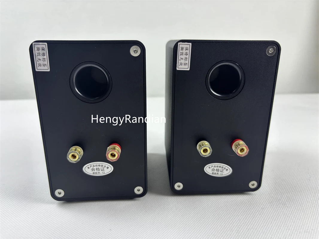 Altoparlante da scaffale per libri HIFI Altoparlante con telaio interamente in alluminio Altoparlante passivo HIFI per amplificatore Audio Altoparlante HIFI bidirezionale da 3 pollici