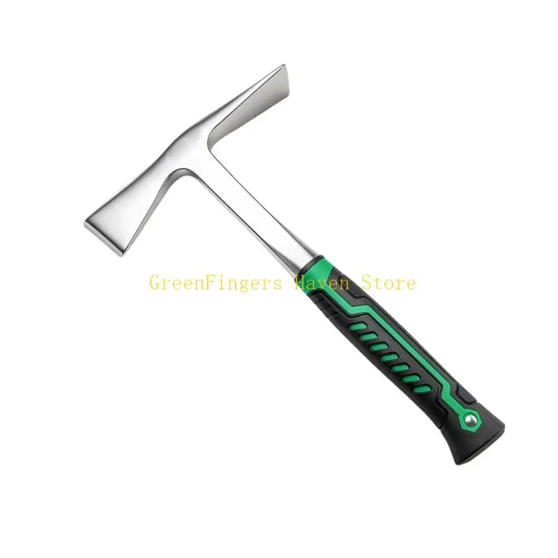 F68D Rock Pick Hammer With Rock Hounding Hammer For Various Applications