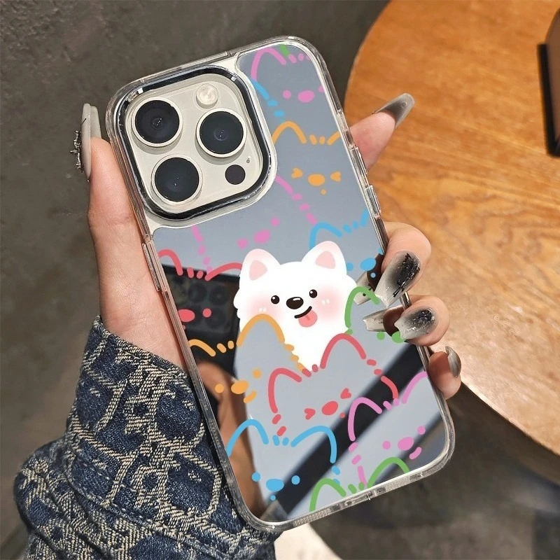 Cute Dog Cat Mirror…