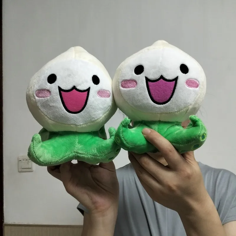 20cm Cute Overwatch Pachimari Soft Stuffed Doll Onion Squid Character Plush Ornament, Creative Game Collection Gift