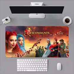 MINISO Dsiney D-Descendants The Rise of Red Mouse Pad Computer Laptop Gaming Office Wrist Guard Non Slip Keyboard Pad