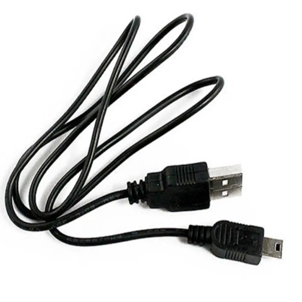 Charger Best EPS Black Charging for Cable Mini Cord USB Adapter 2.0 A To 5 Pin B